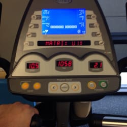 ATI Physical Therapy - Getting warmed up on the bike :)
