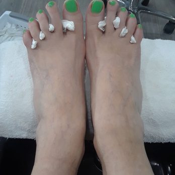 American Nails - Hai did a nice job with my toesis! - Nail Salons Near Me - Cumming, Georgia