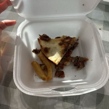 La Cruda Brand BBQ - Quesadillas - Barbeque Near Me - Crosby, Texas