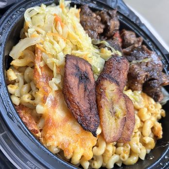 Stop N Nyamm - Oxtail (Large) -Mac and Cheese -Can Soda -Plantains - Caribbean Near Me - Shirley, New York Stop N Nyamm - Oxtail (Large) -Mac and Cheese -Can Soda -Plantains - Caribbean Near Me - Shirley, New York