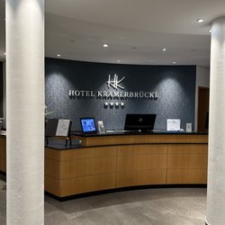 Hotel Krämerbrücke - ... Rezeption ...