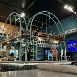 Chavelitas Pub Grill & Cantina - The bar area