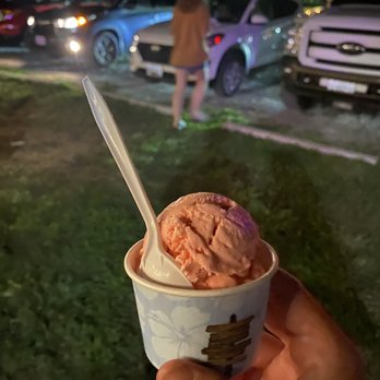 Bonkey's Ice Cream & Snoballs - Strawberry cheesecake - Ice Cream & Frozen Yogurt Near Me - Ocean View, Delaware Bonkey's Ice Cream & Snoballs - Strawberry cheesecake - Ice Cream & Frozen Yogurt Near Me - Ocean View, Delaware