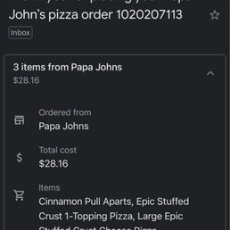 Ordered at 6:20. It's now 8:14. Ordered at 6:20. It's now 8:14.