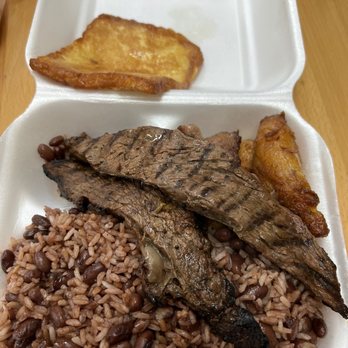 PINOLANDIA - a plate of meat and rice - Nicaraguan Near Me - WEST PALM BEACH, Florida PINOLANDIA - a plate of meat and rice - Nicaraguan Near Me - WEST PALM BEACH, Florida