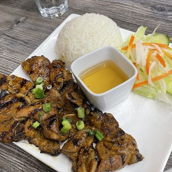 I Am Pho - a plate of food on a table - Vietnamese Near Me - Surrey, British Columbia