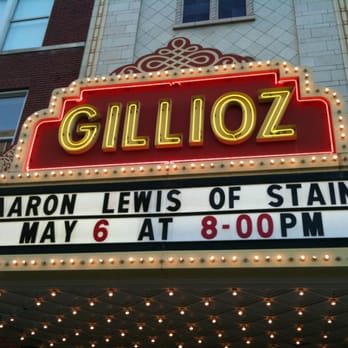 Gillioz Theatre - Marquis out front - Performing Arts Near Me - Springfield, Missouri