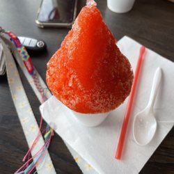 Snow Rush - Bahama mama + cherry
