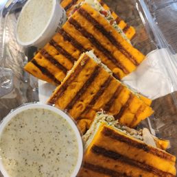 Chicken pesto Panini