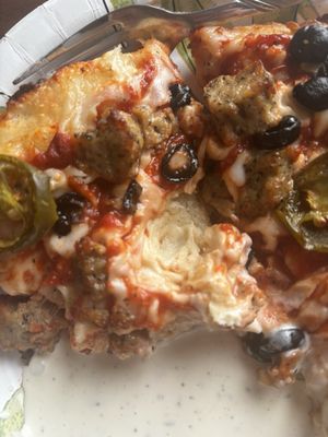 Domino's Pizza by null