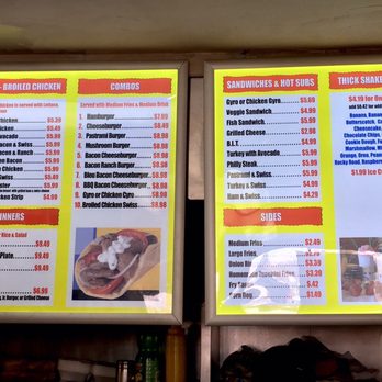 B & D Burgers - Menu - Burgers Near Me - Midvale, Utah