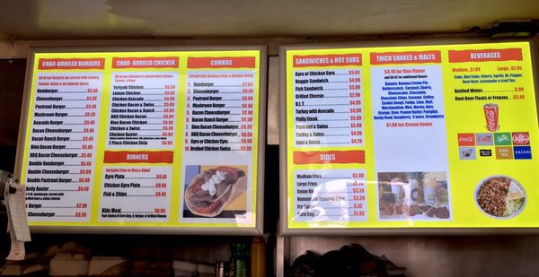 Menu photo 3 B & D Burgers Midvale, UT