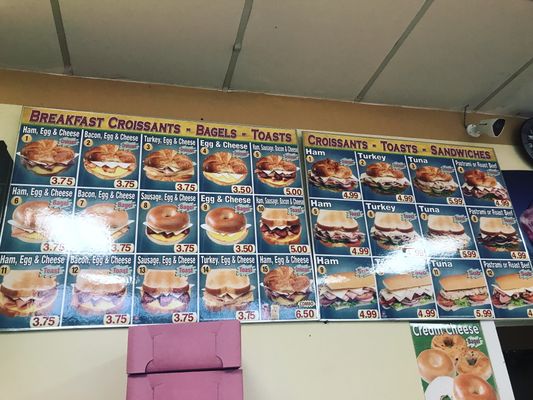 Menu photo 2 M Donut Harbor City, CA