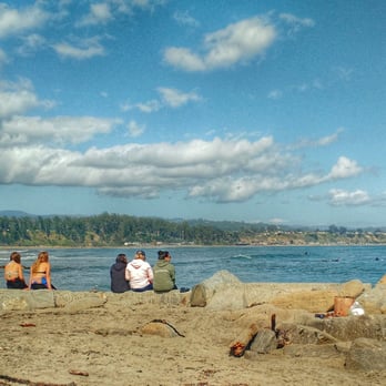 Capitola State Beach - Calm - Beaches Near Me - Capitola, California Capitola State Beach - Calm - Beaches Near Me - Capitola, California
