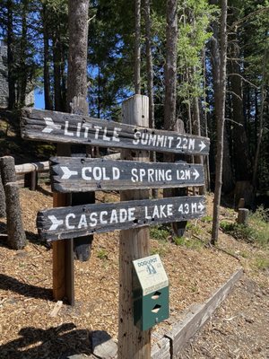 Moran State Park by null
