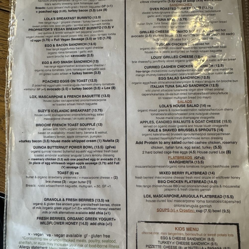 Lola's Cafe - Coffee & Tea Near Me - Ladera Ranch, California Lola's Cafe - Coffee & Tea Near Me - Ladera Ranch, California