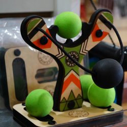 Great slingshot for kids.