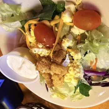 Texas Roadhouse - House Salad - Barbeque Near Me - Elk Grove, California Texas Roadhouse - House Salad - Barbeque Near Me - Elk Grove, California