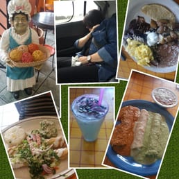 Tricolores enchiladas, chilaquiles, flautas, horchata great food!!!