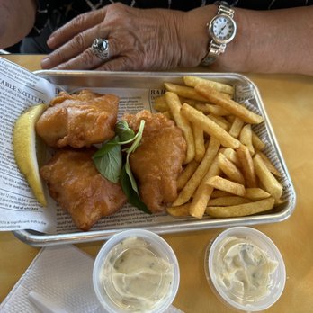 TY  Fish & Chips - Three fish tartar and regular fries - Fish & Chips Near Me - Sandy, Utah