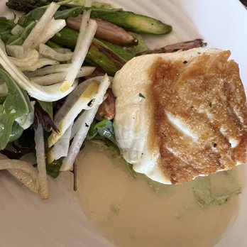 Trestles Restaurant - Halibut - New American Near Me - Capitola, California Trestles Restaurant - Halibut - New American Near Me - Capitola, California