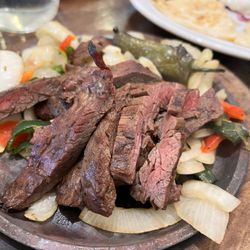 Uncle Julio's - Skirt Steak Fajitas