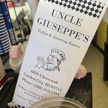 Uncle Giuseppe's - Yummy everything! - Italian Near Me - Garden City, Idaho Uncle Giuseppe's - Yummy everything! - Italian Near Me - Garden City, Idaho