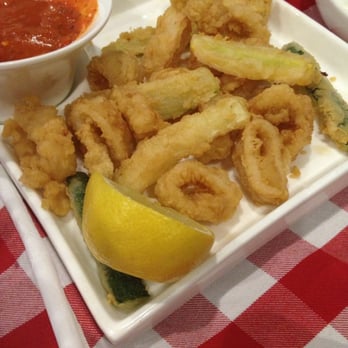 Pazzo Pomodoro - Calamari - Pizza Near Me - Vienna, Virginia