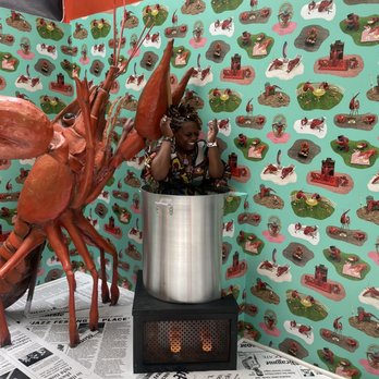 Jamnola - Karma crab boil - Art Tours Near Me - New Orleans, Louisiana