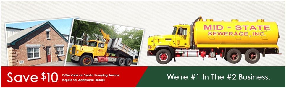 Mid State Sewerage Service - septic in Millbury, MA