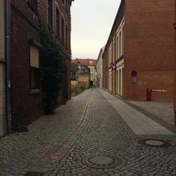 Hotel Am Schwanenteich - Die gasse zur altstadt