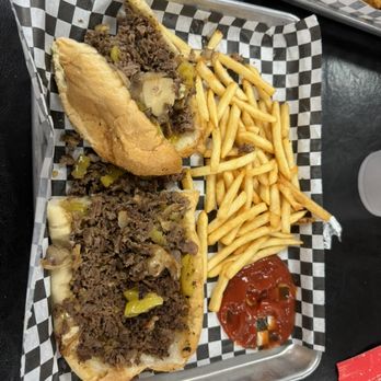 Fred's Downtown Philly - Cheesesteaks Near Me - Allen, Texas