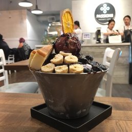 Cream Orange Toast Honey Berry