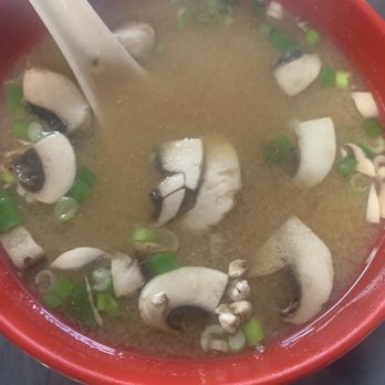 Sushi Circle - Miso soup - Sushi Bars Near Me - Nashville, Tennessee