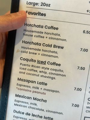 Menu photo 1 Brewja Coffee San Lorenzo, CA Menu photo 1 Brewja Coffee San Lorenzo, CA