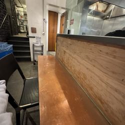 Hamburger Project - Counter seating