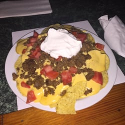 Sky Room Lounge - Nachos supreme