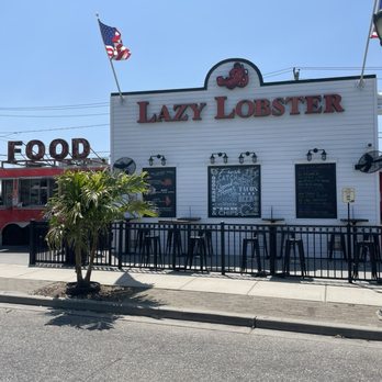 Lazy Lobster - Outside - Seafood Near Me - East Rockaway, New York
