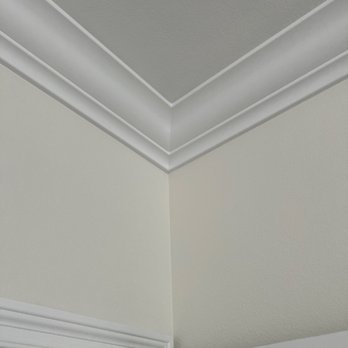 Ace Crown Painting - Crown molding repaint + patching. Flawless - Painters Near Me Ace Crown Painting - Crown molding repaint + patching. Flawless - Painters Near Me