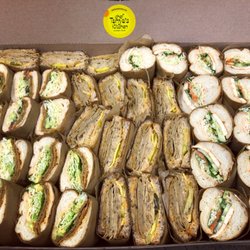 Chef Tanya's Kitchen - Party sandwiches! We cater!