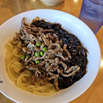 Paik's Noodle - Beef Jajangmyeon / Meat Blackbean Sauce Noodle - Korean Near Me - Santa Clara, California Paik's Noodle - Beef Jajangmyeon / Meat Blackbean Sauce Noodle - Korean Near Me - Santa Clara, California
