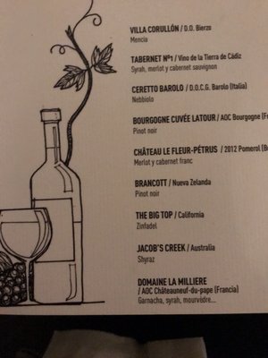 Menu photo 2 Torres y García Seville, SE