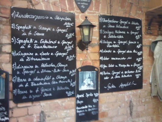 Menu photo 1 Trattoria di Benni Berlin, BE Menu photo 1 Trattoria di Benni Berlin, BE