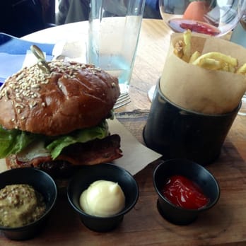 Sierra Mar - The Charolais Burger - New American Near Me - Big Sur, California Sierra Mar - The Charolais Burger - New American Near Me - Big Sur, California