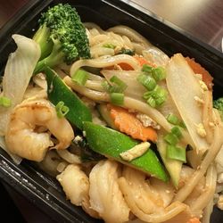 Sweet Ginger - Shrimp udon