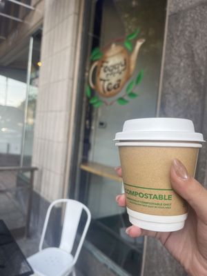 Foggy Tea, Seattle Wa by null