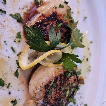 Trattoria Sbandati - Scallops appetizer - Italian Near Me - Bend, Oregon Trattoria Sbandati - Scallops appetizer - Italian Near Me - Bend, Oregon