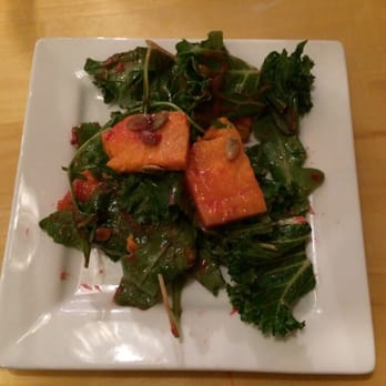 Venture Kitchen And Bar - Kale and yam salad! - Pizza Near Me - Hampton, Virginia