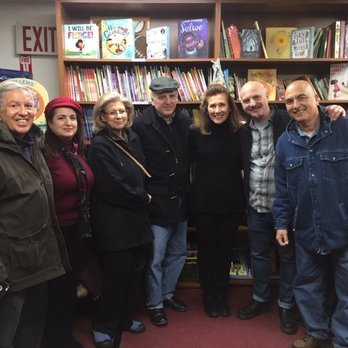 Bookmark Shoppe - Happy family and friends at Daniel's book signing!! - Bookstores Near Me - Brooklyn, New York