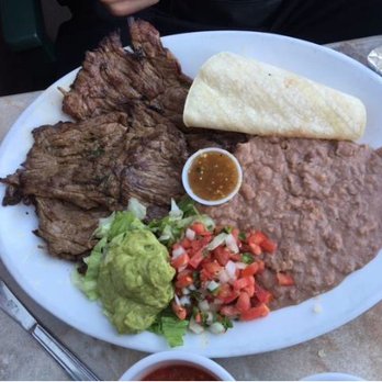 Roberto's Cafe - Pounded Steak.  Very juicy! - Mexican Near Me - Mammoth Lakes, California